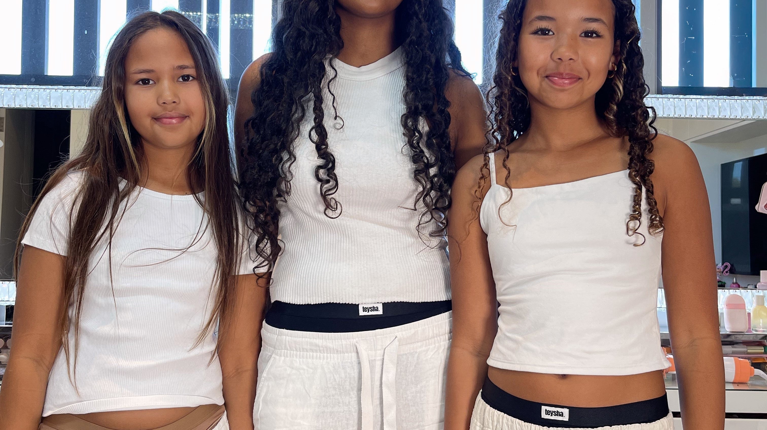 The girls who have everything!