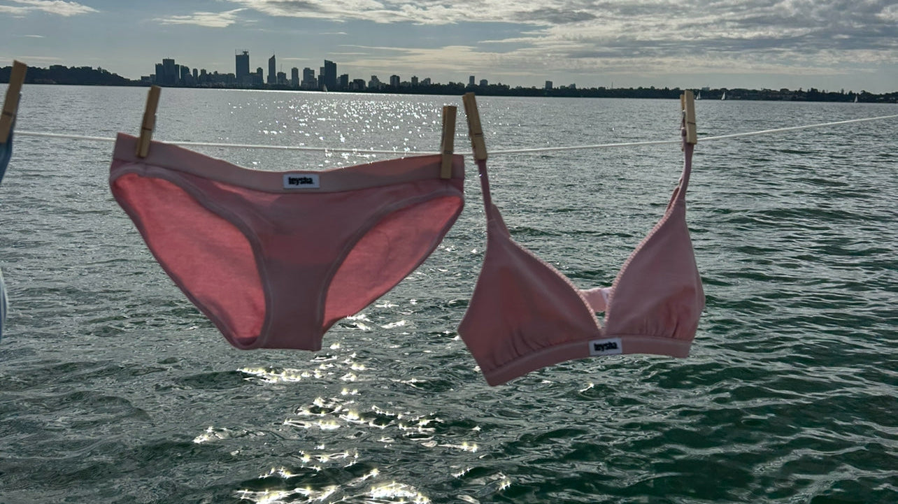 Leaving the Group Chat (and the Uncomfy Bras Behind)