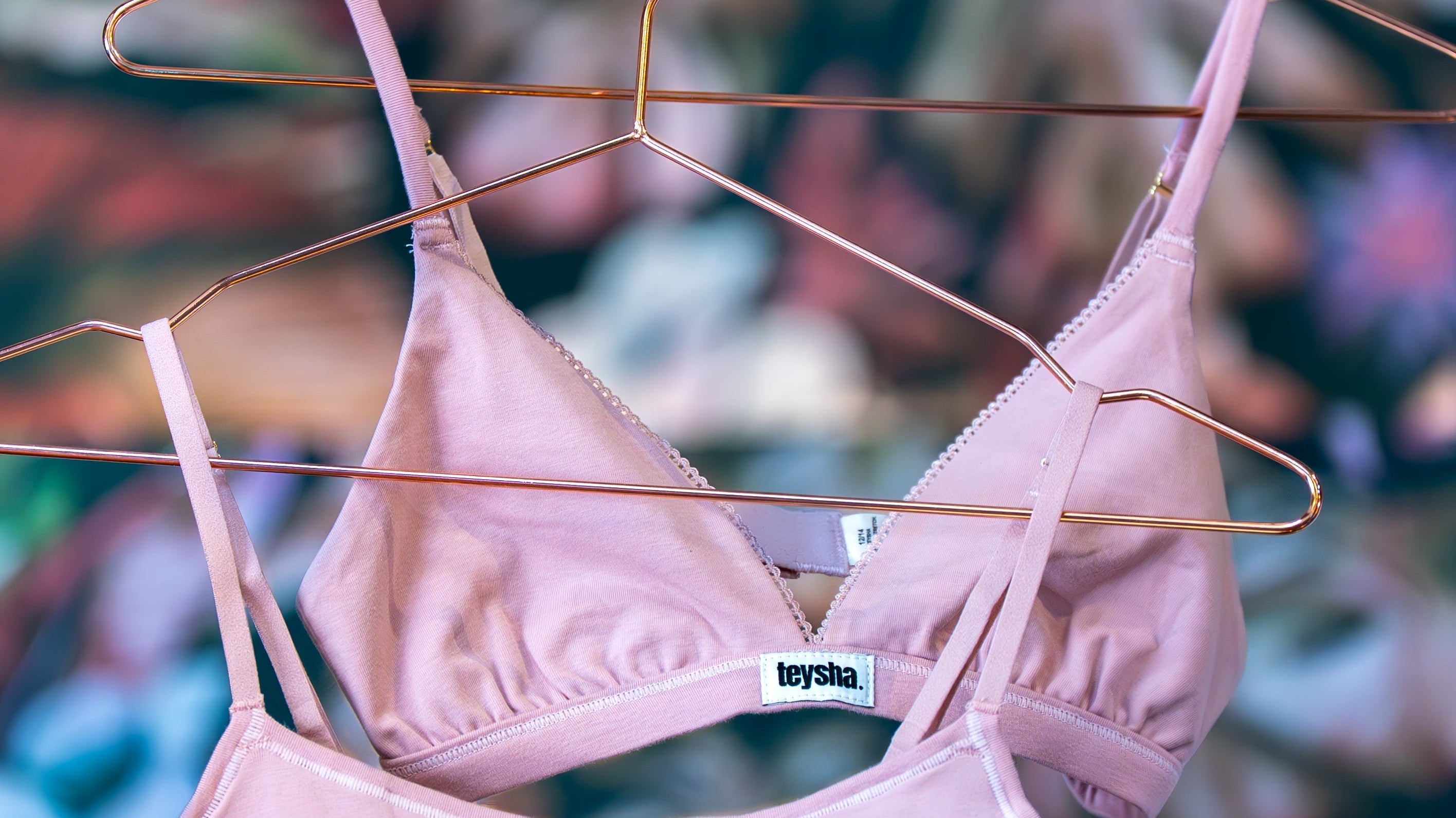 Game Changing First Bras! Made with Love at teysha