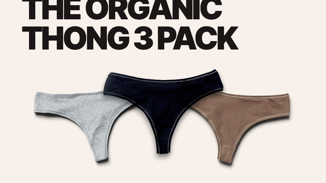 Introducing the teysha Organic Thong: Everyday Comfort, Done Right for Teens