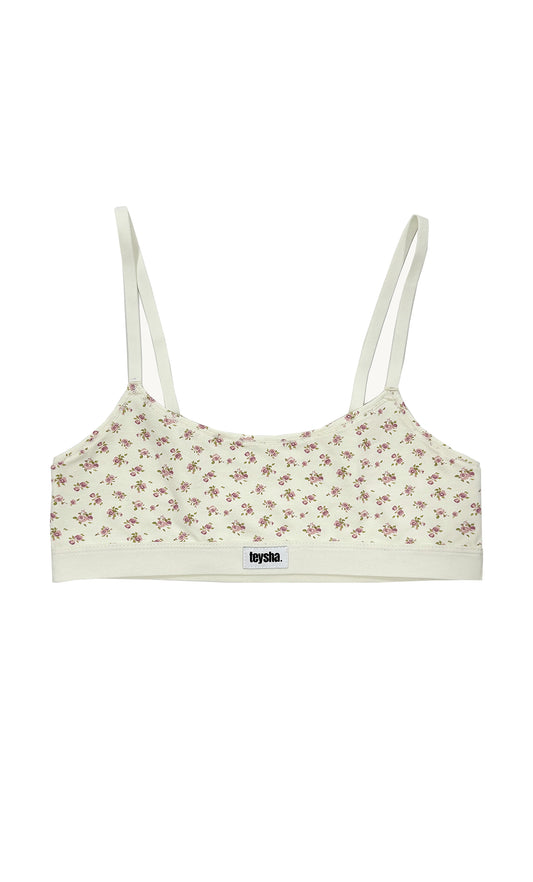 Cotton Vintage Rose Crop Set