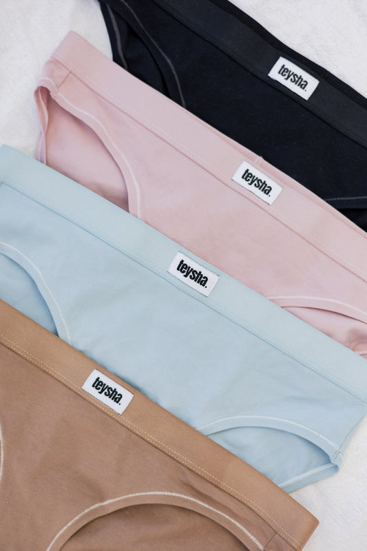 4 Pack Hipster Undies Set