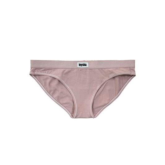 Cotton hipster underwear - dusty pink by teysha