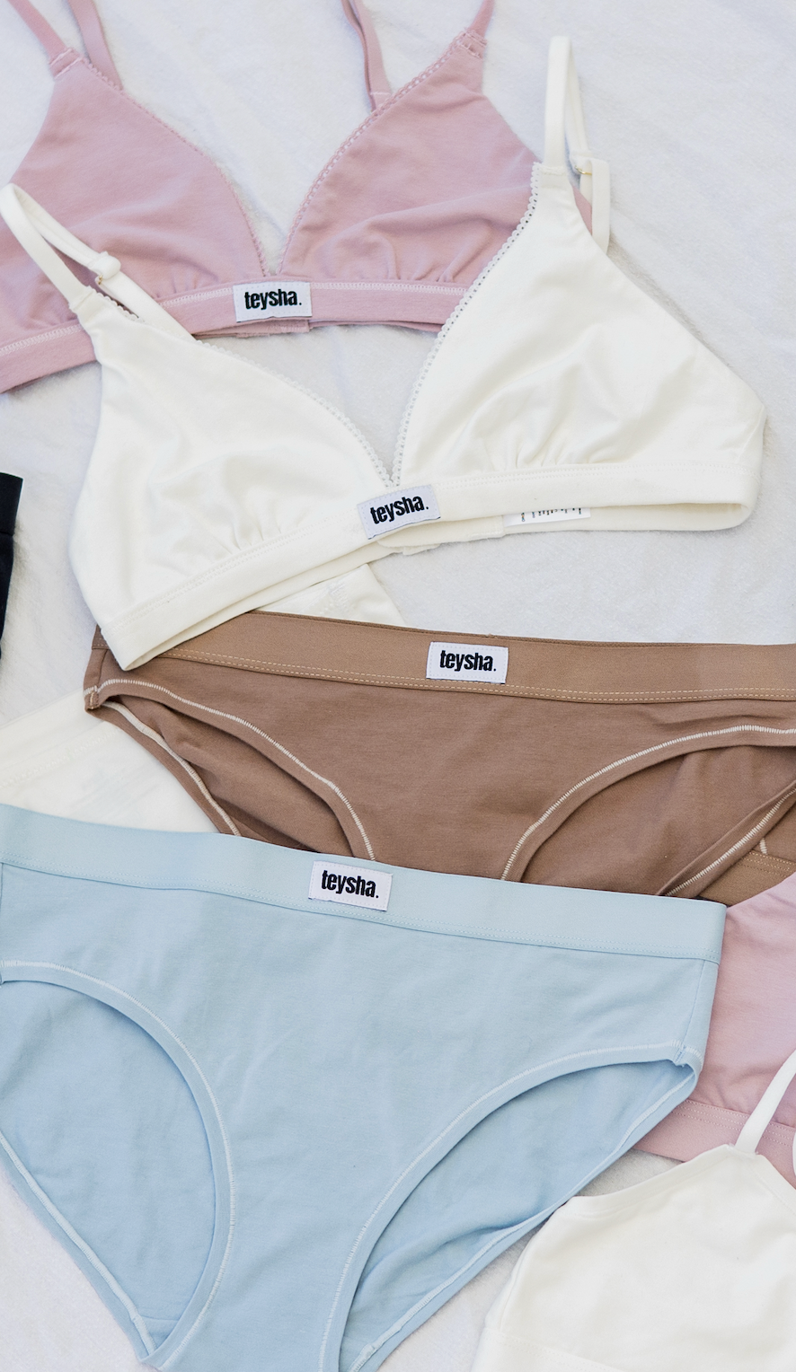 Bye Bye Toxic Fabrics! Hello Organic Cotton !
