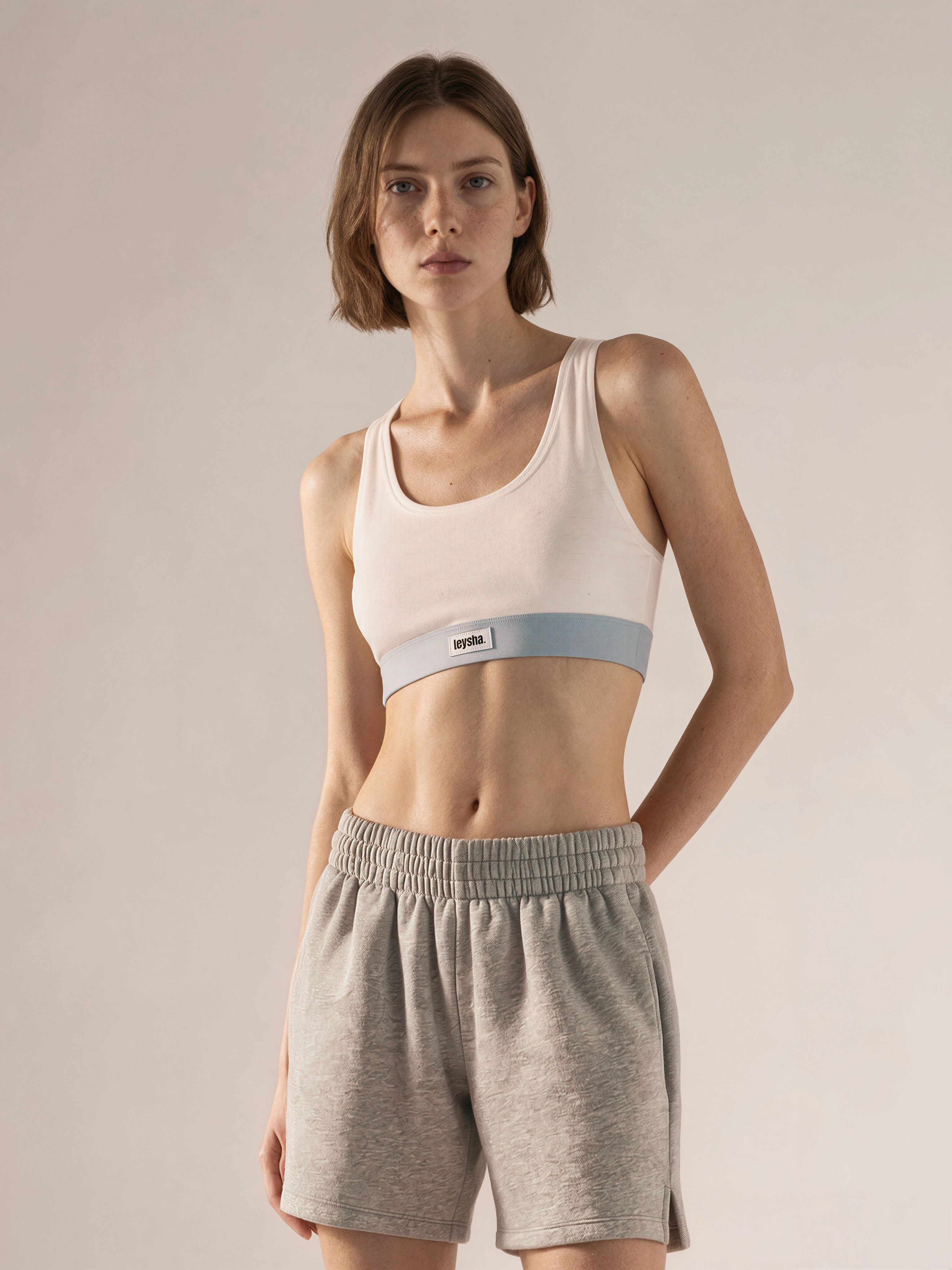 Organic Cotton Sports Bras for Teen Girls | teysha