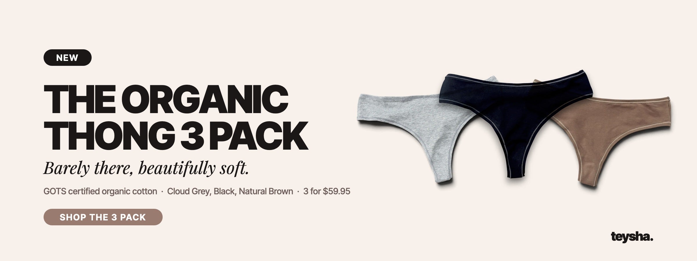 Polyester vs Organic Cotton Underwear for Teens | teysha
