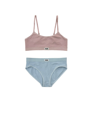 Organic Crop Top Mixed Set