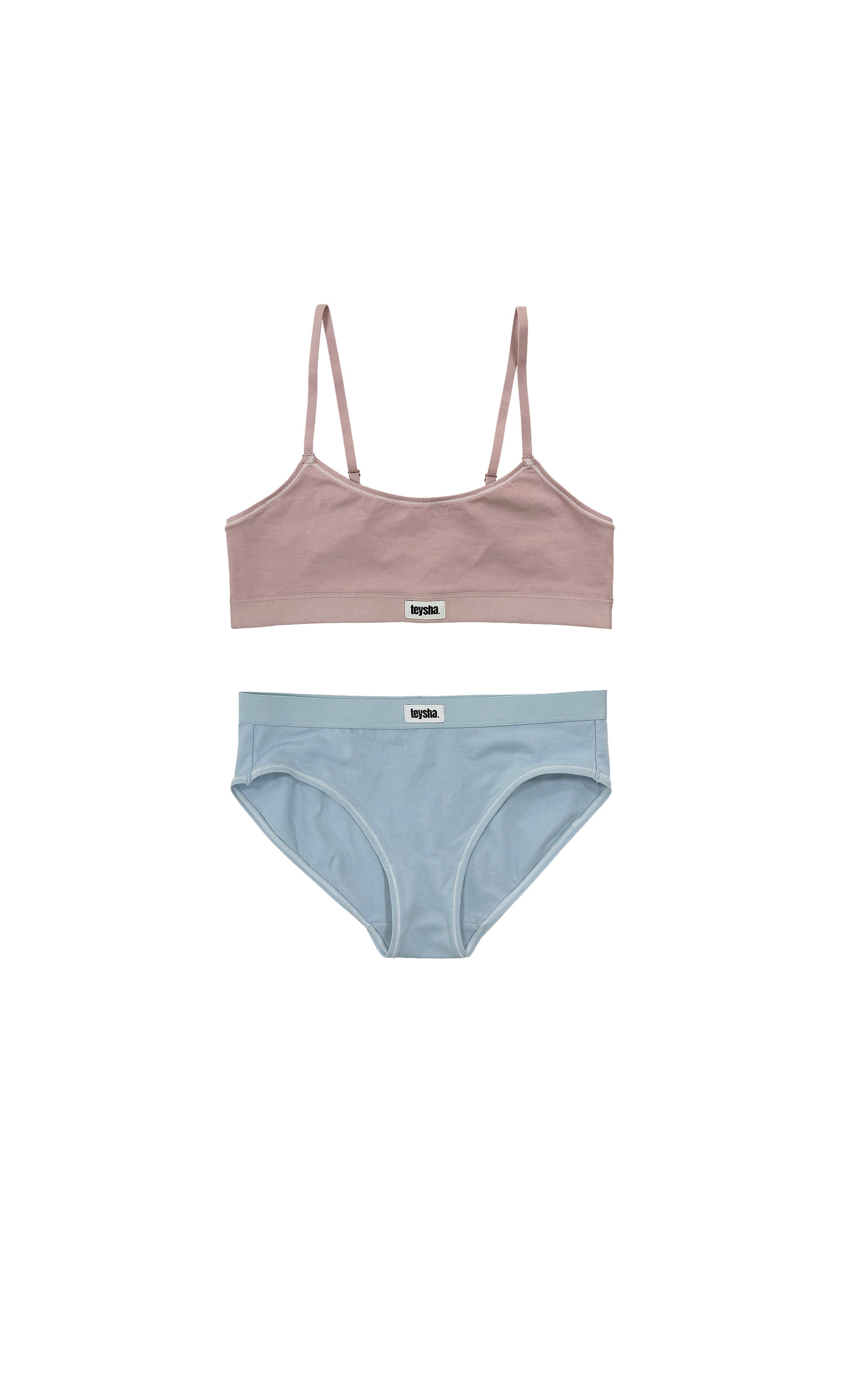 Organic Crop Top Mixed Set