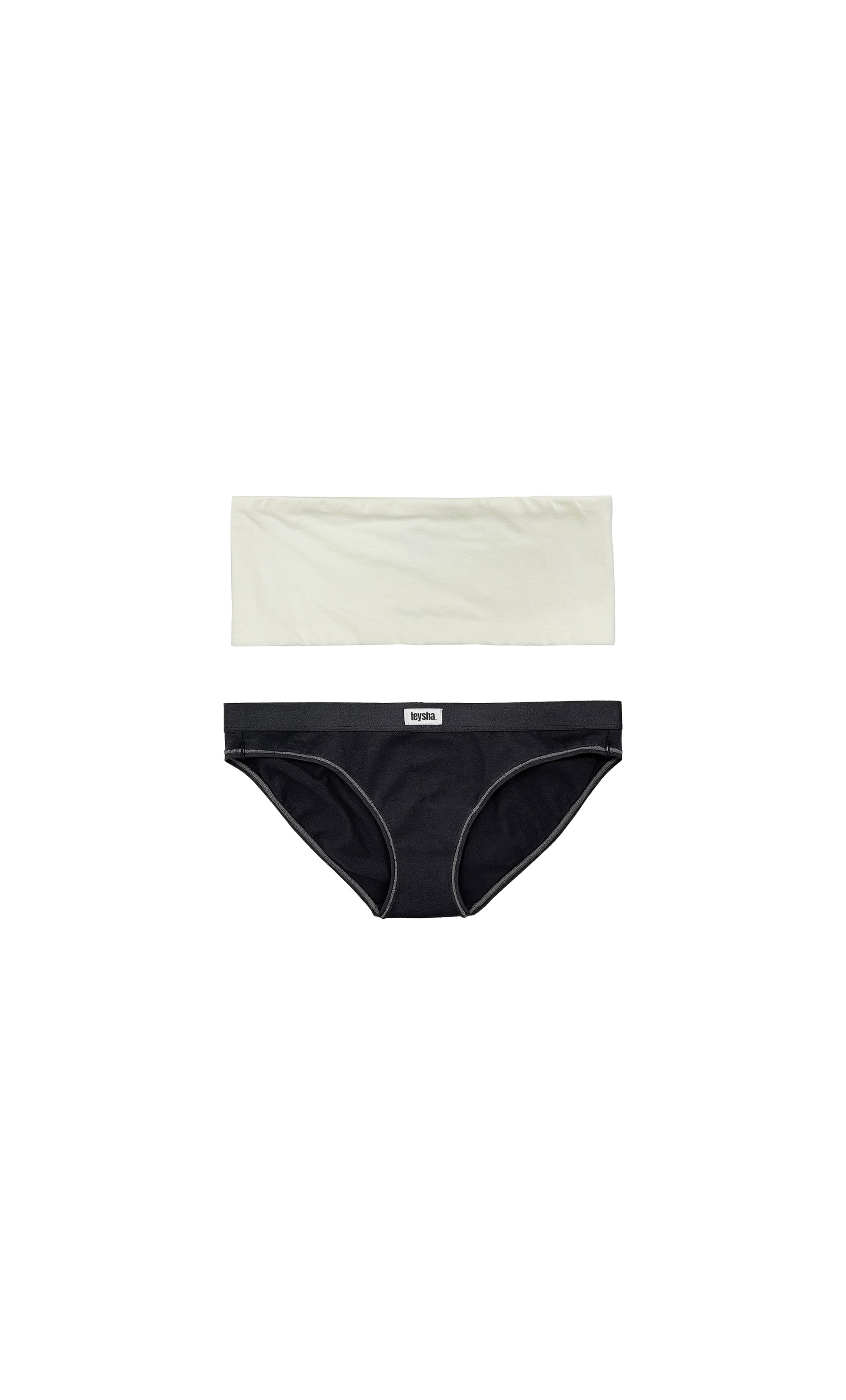 Organic Bandeau Basics Set
