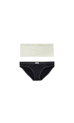 Organic Bandeau Basics Set