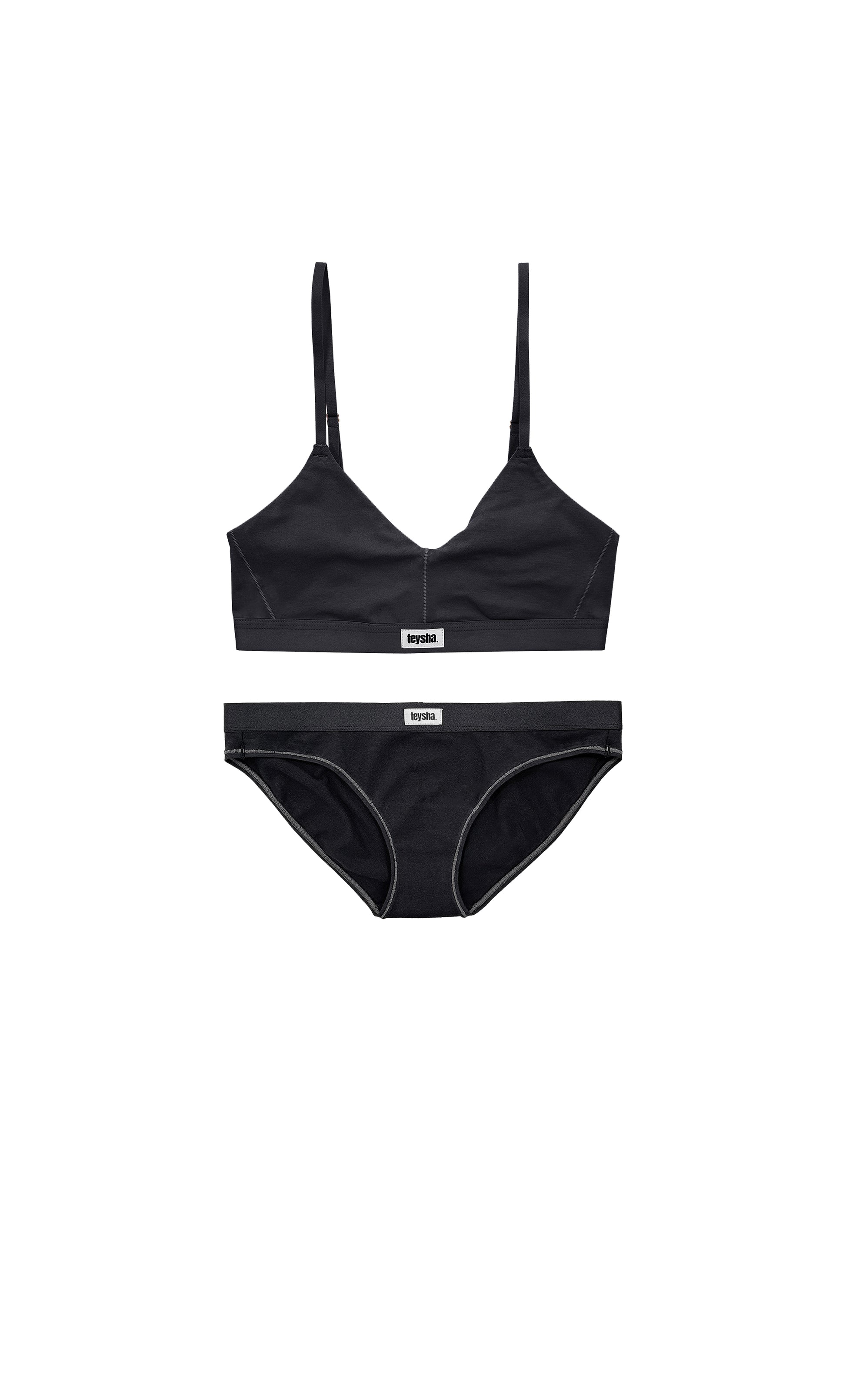 Organic Soft Cup Black Edition Set