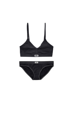 Organic Soft Cup Black Edition Set