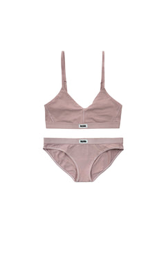 Organic Soft Cup Dusty Pink Duo Set