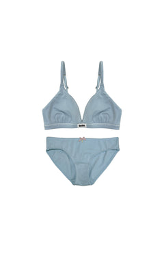 Organic Triangle Dusty Blue Edit Set
