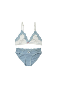 Organic Winter Sky Collection with Lace