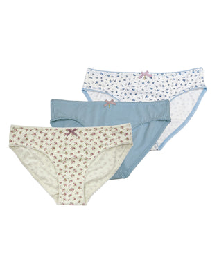 3 Pack Picot Undies Set