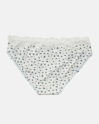 3 Pack Organic Lace Underwear
