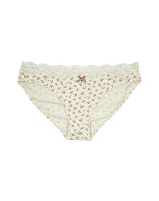 Cotton Vintage Rose Lace Set