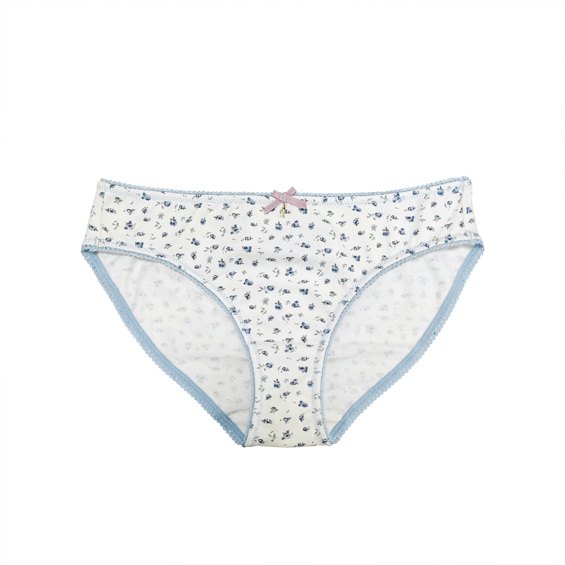 Organic Triangle Ditsy Floral Set
