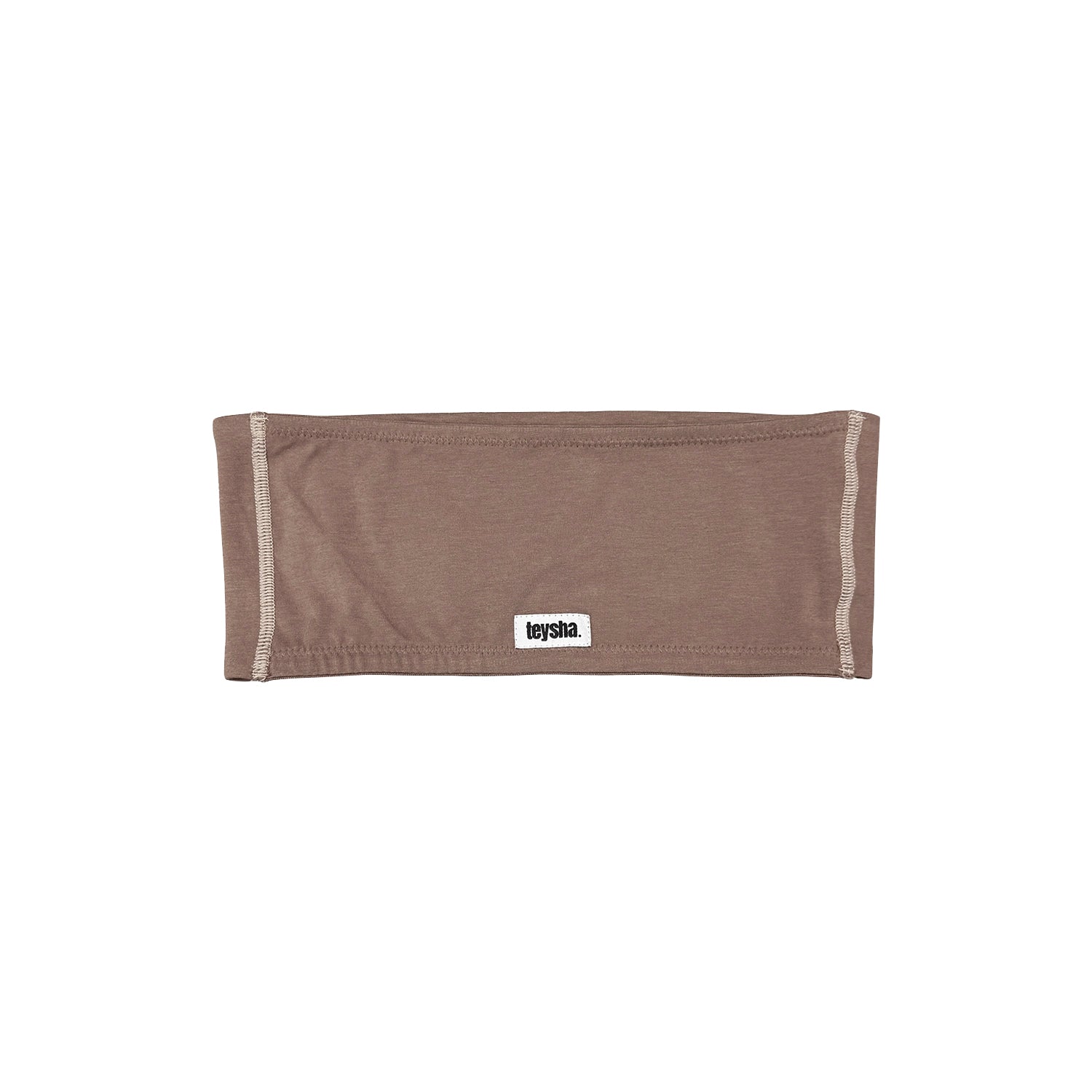 Organic Bandeau Natural Brown Duo Set