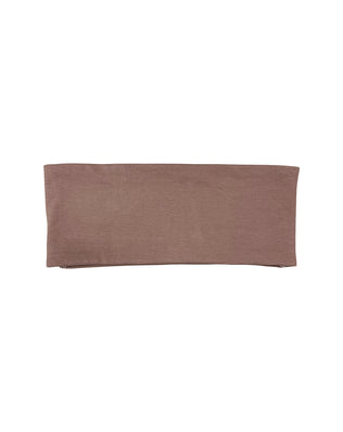 Organic Bandeau Natural Brown Duo Set