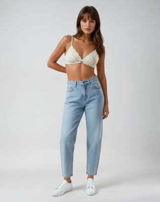 Cotton Vintage Rose Lace Set