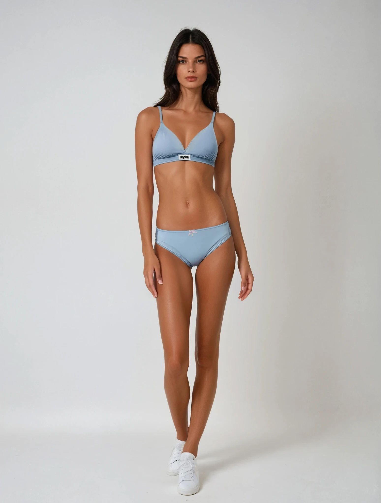 Organic Triangle Dusty Blue Edit Set