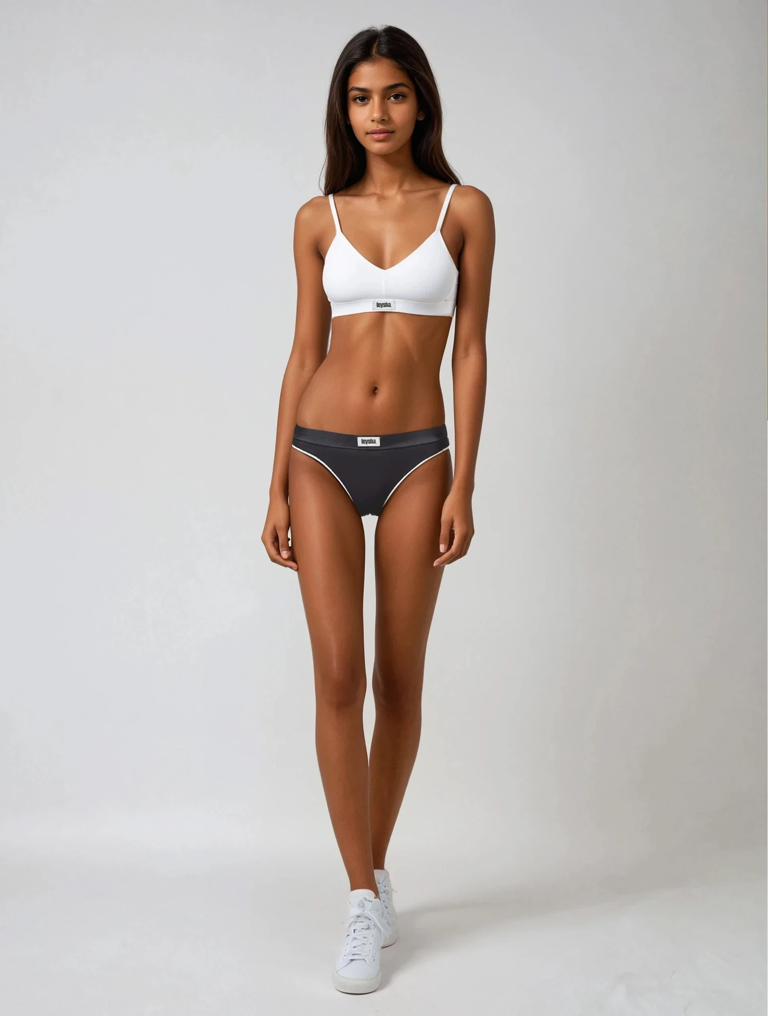 4 Pack Organic Low Rise Underwear Set