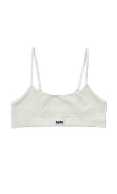Organic Crop Top Bra