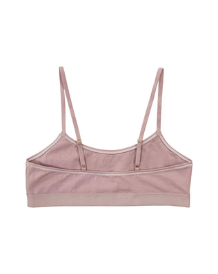 Cotton crop top bra