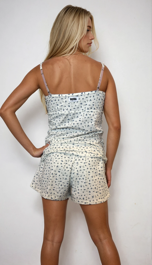 Cotton Sleep Wear Ditsy Floral Collection