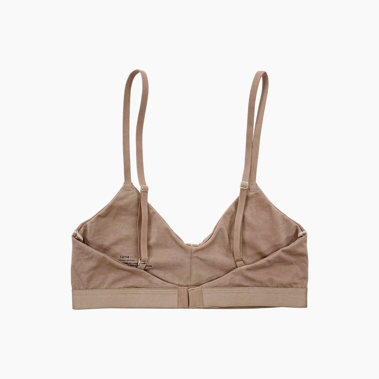 Organic Soft Cup Natural Brown Duo Set