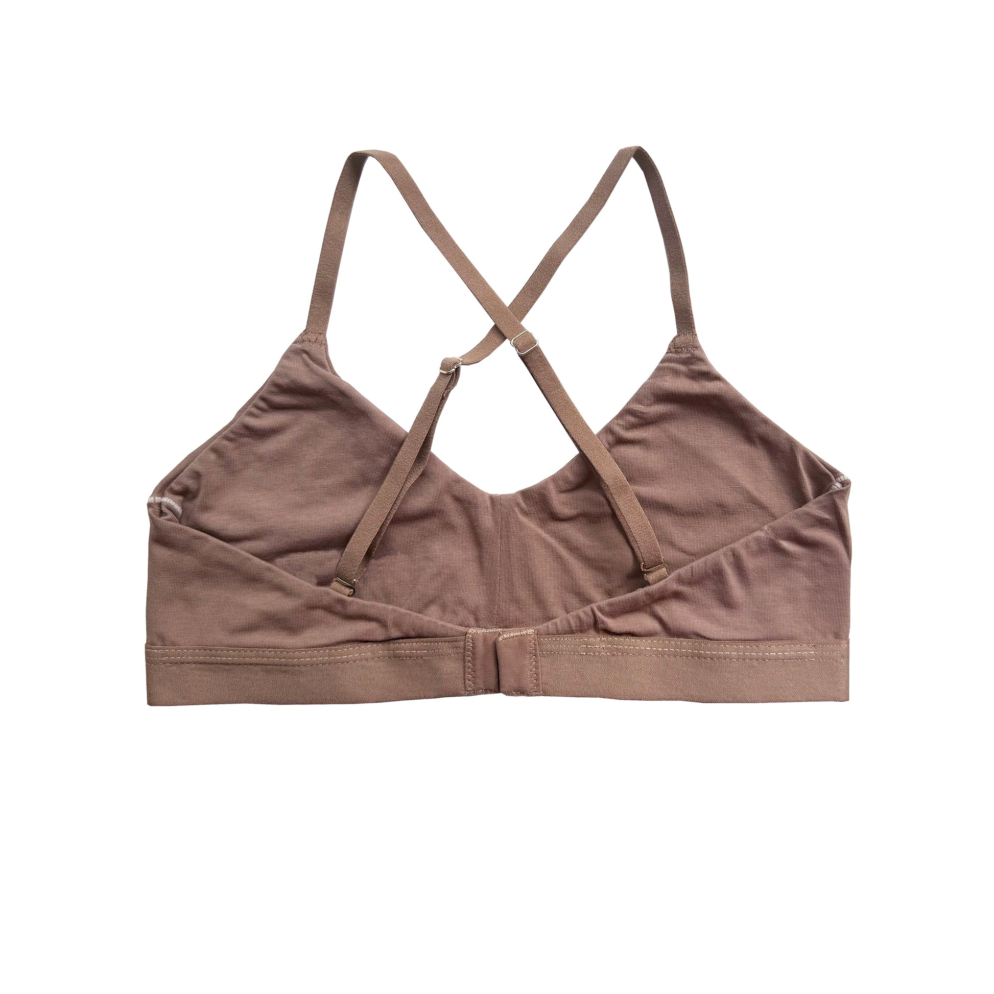 Cotton soft cup bra