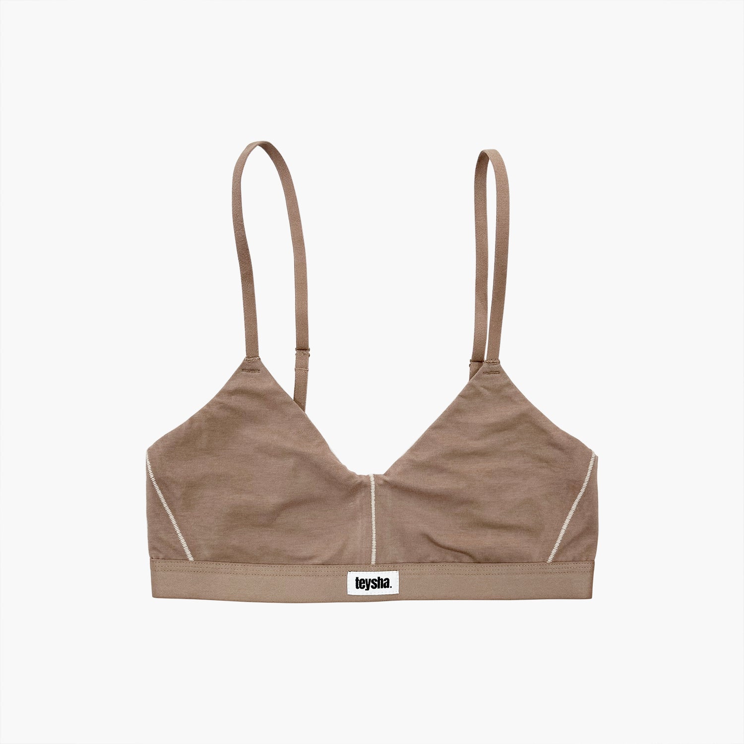 Organic Soft Cup Natural Brown Duo Set