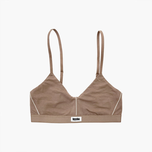 Soft Cup Natural Brown Duo Set