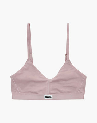 Cotton soft cup bra
