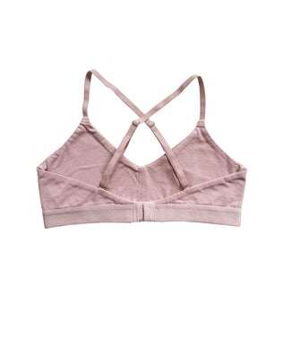 Cotton soft cup bra