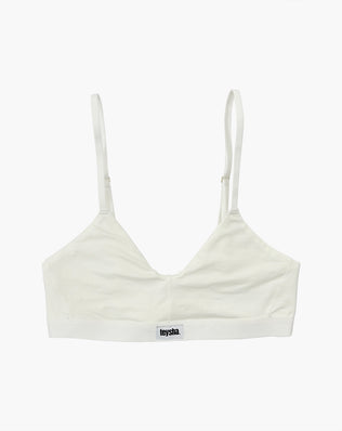 Cotton soft cup bra