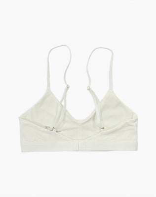 Cotton soft cup bra