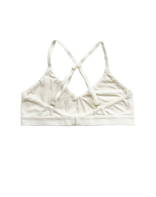 Cotton soft cup bra