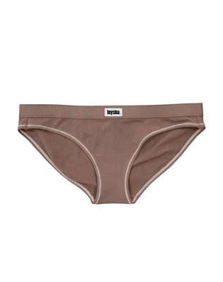 Organic Soft Cup Natural Brown Duo Set