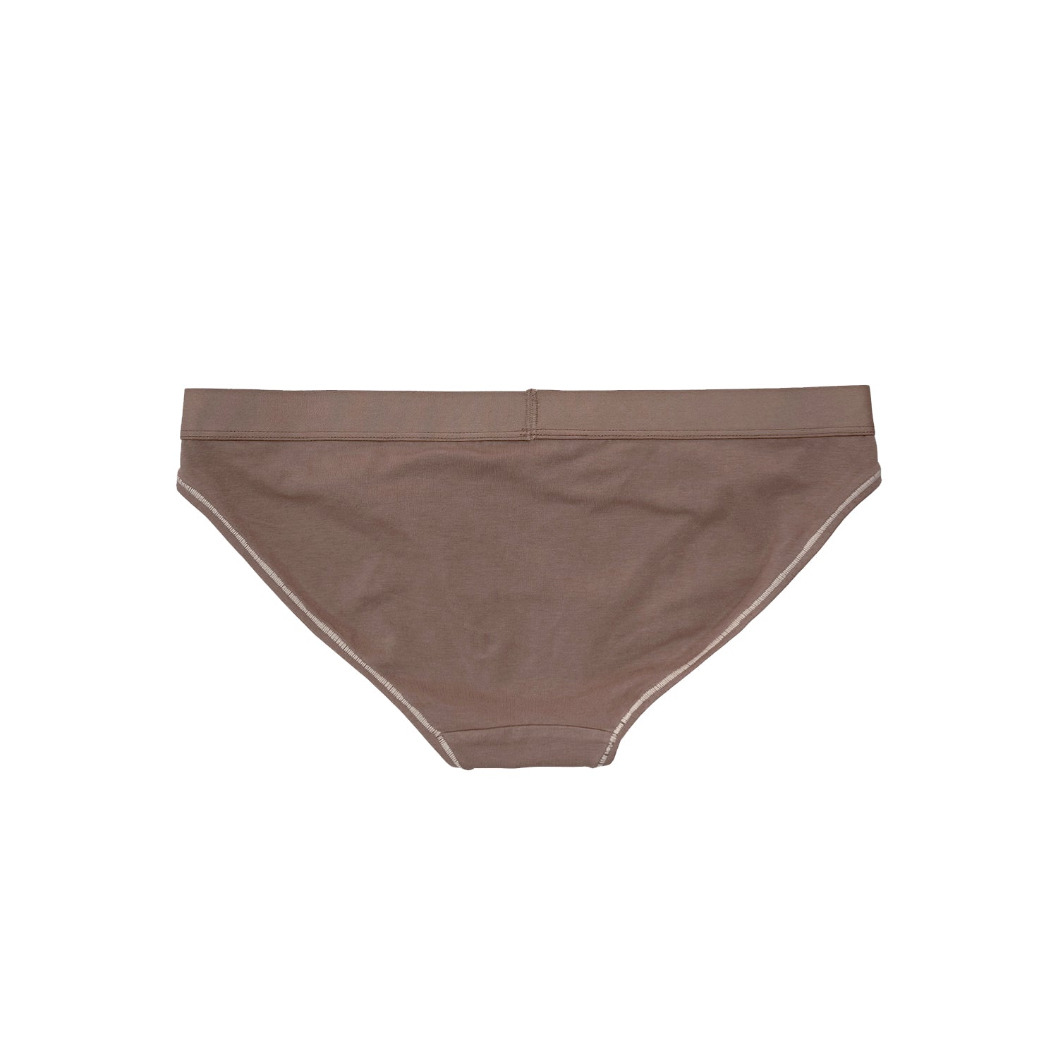 Organic Bandeau Natural Brown Duo Set