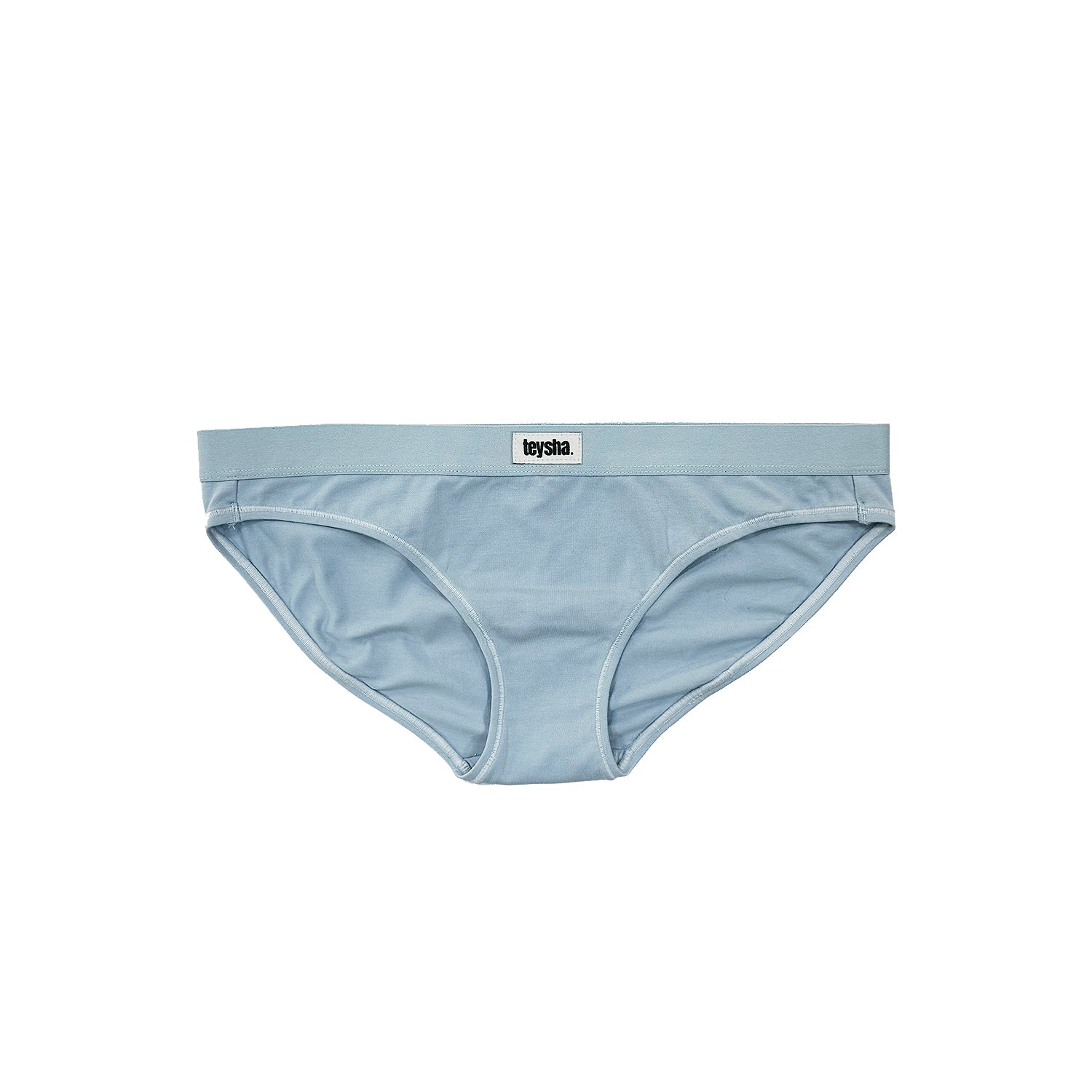 Cotton hipster underwear - dusty blue by teysha 
