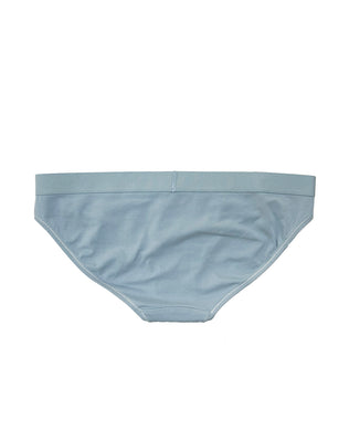 Cotton hipster underwear - dusty blue by teysha  - back view