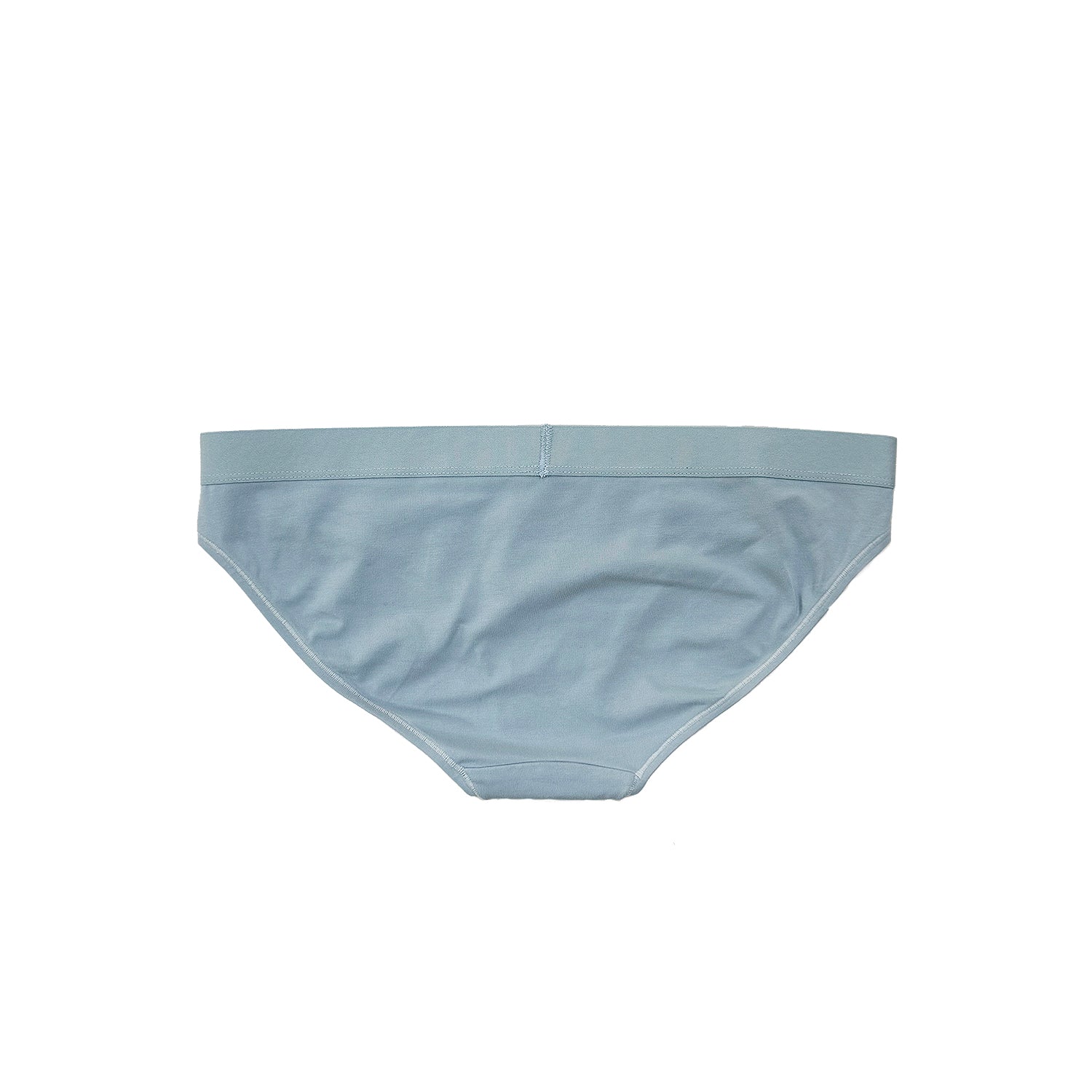 Cotton hipster underwear - dusty blue by teysha  - back view