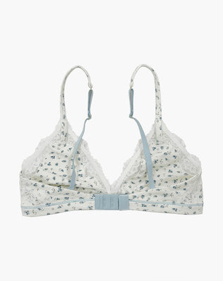Organic Ditsy Floral Lace Set