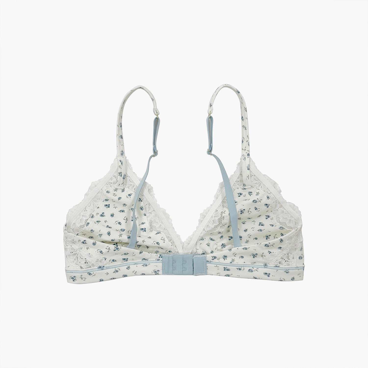 Organic Ditsy Floral Lace Set