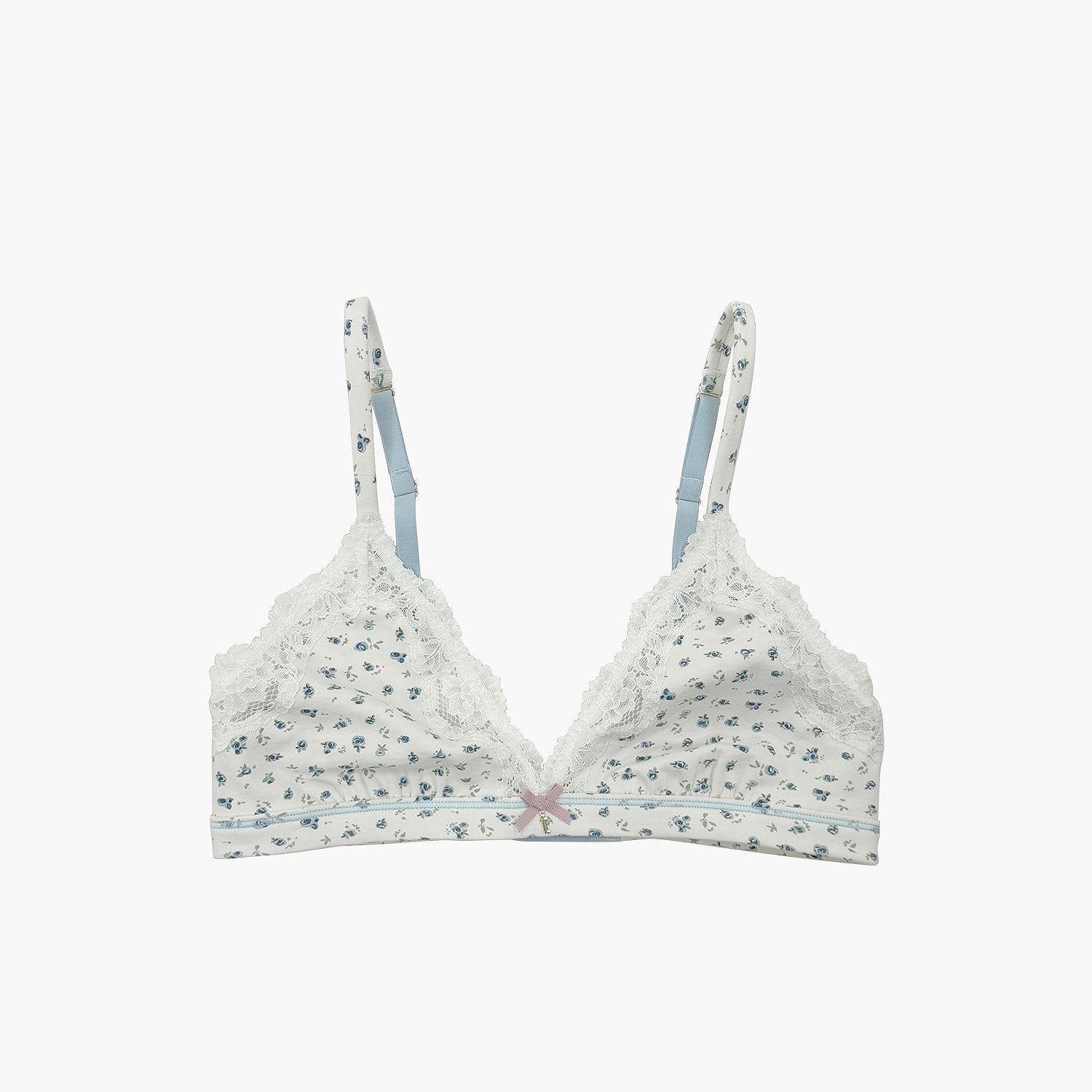 Organic Ditsy Floral Lace Set