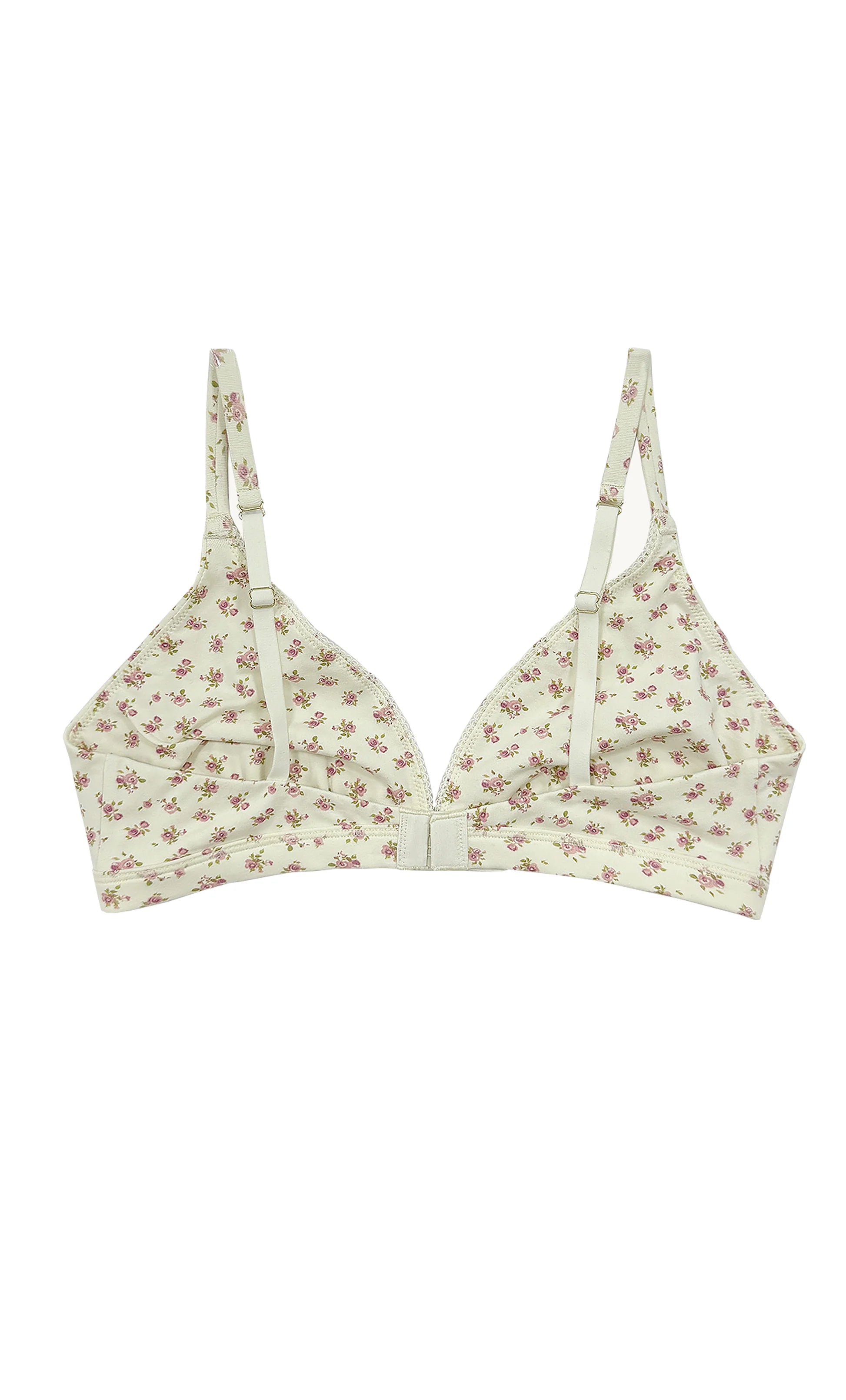 Organic Triangle Vintage Rose Set