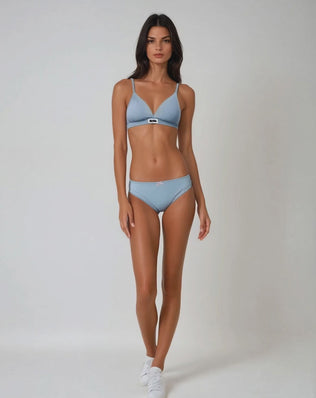 Organic Triangle Dusty Blue Edit Set